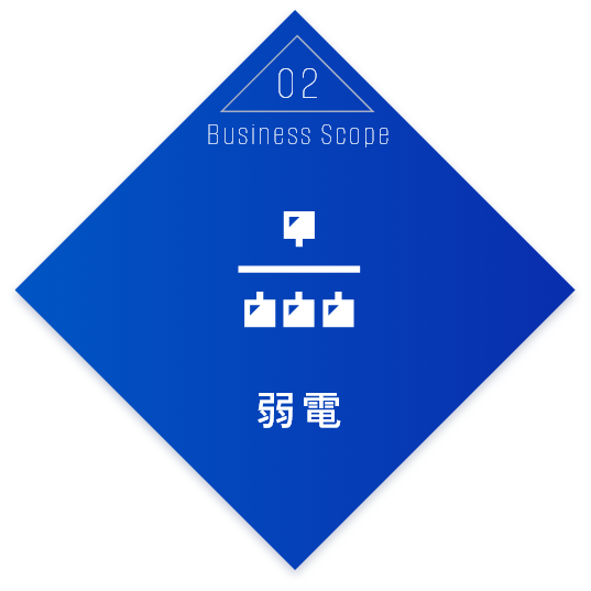 Business Scope02 弱電